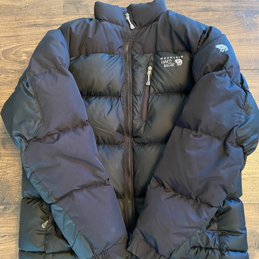 Mountain Hardwear Black Puffer Jacket